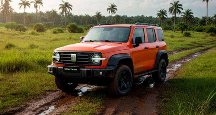 La familia TANK no solo se maneja, se vive.