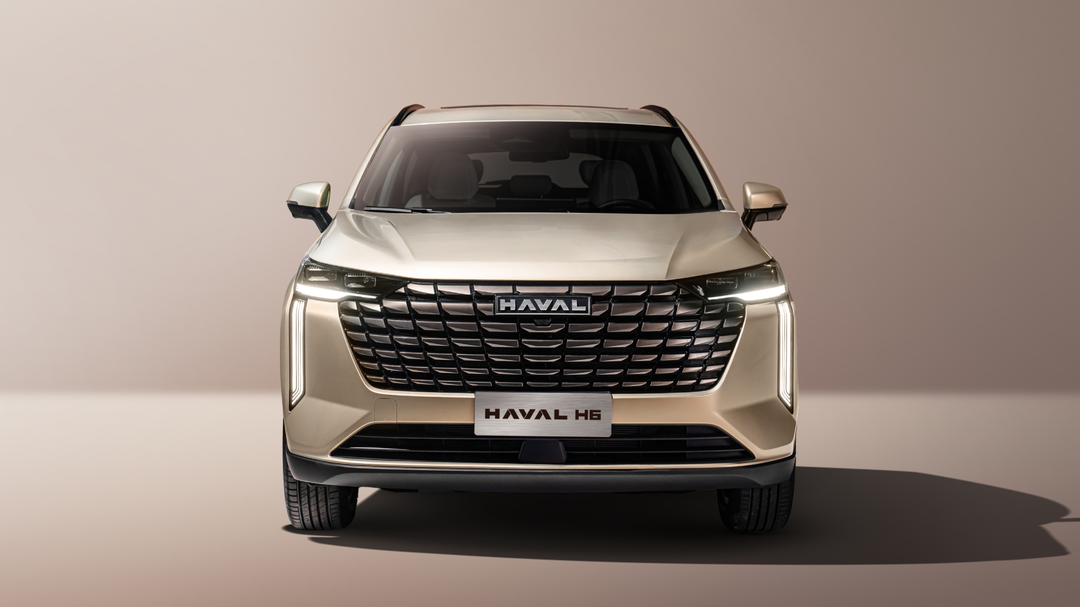 GWM presenta el facelift de Haval H6: potencia y tracción inteligente 2WD y AWD 