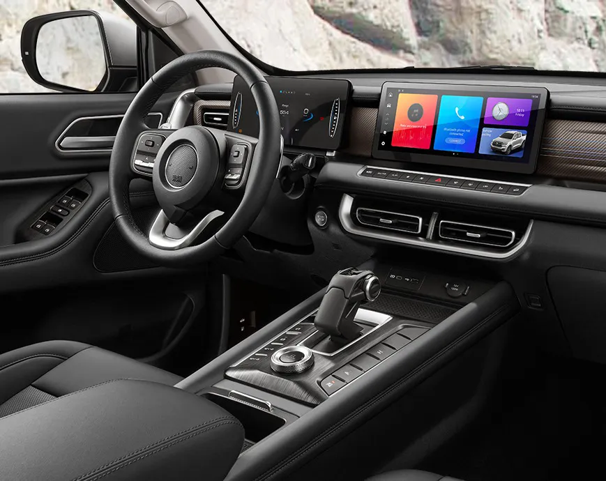 diseño interior camioneta pick up POER PASSENGER