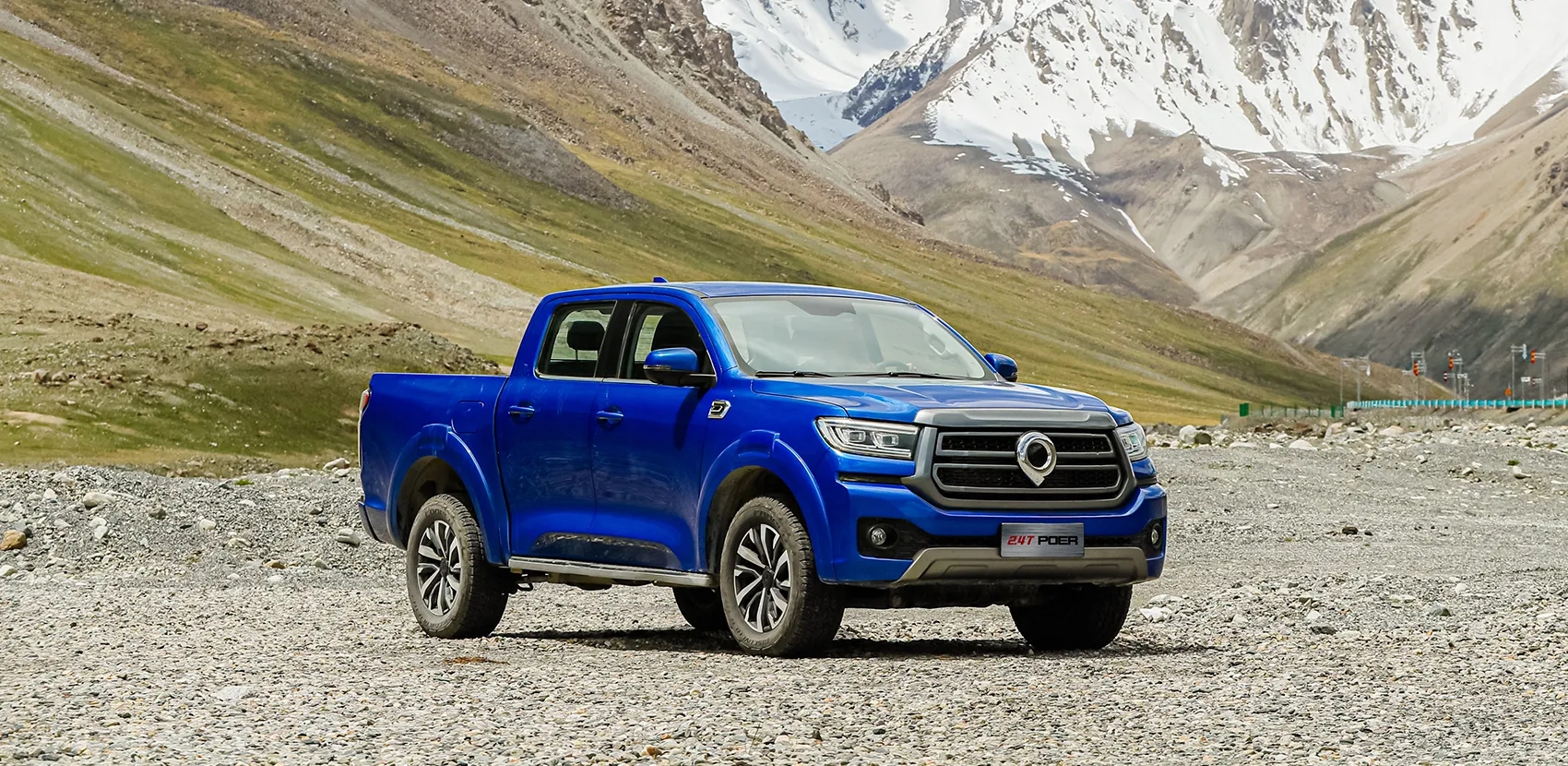 POER: La Pick-up 4x4 de GWM para trabajo y aventura 