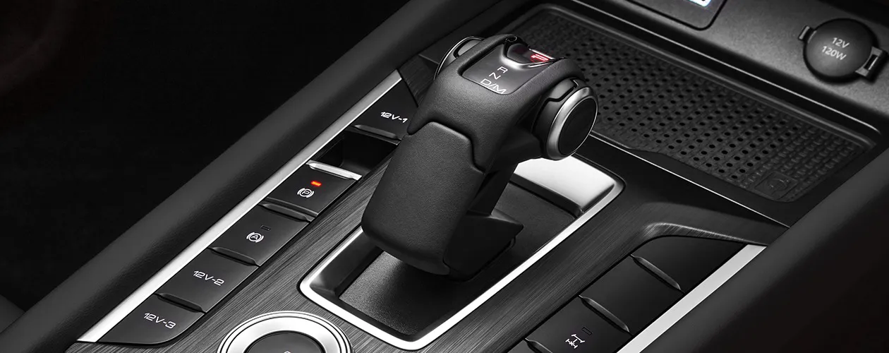 Caja Automática de hasta 9 velocidades