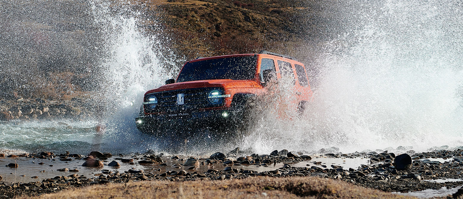 Domina cualquier terreno.