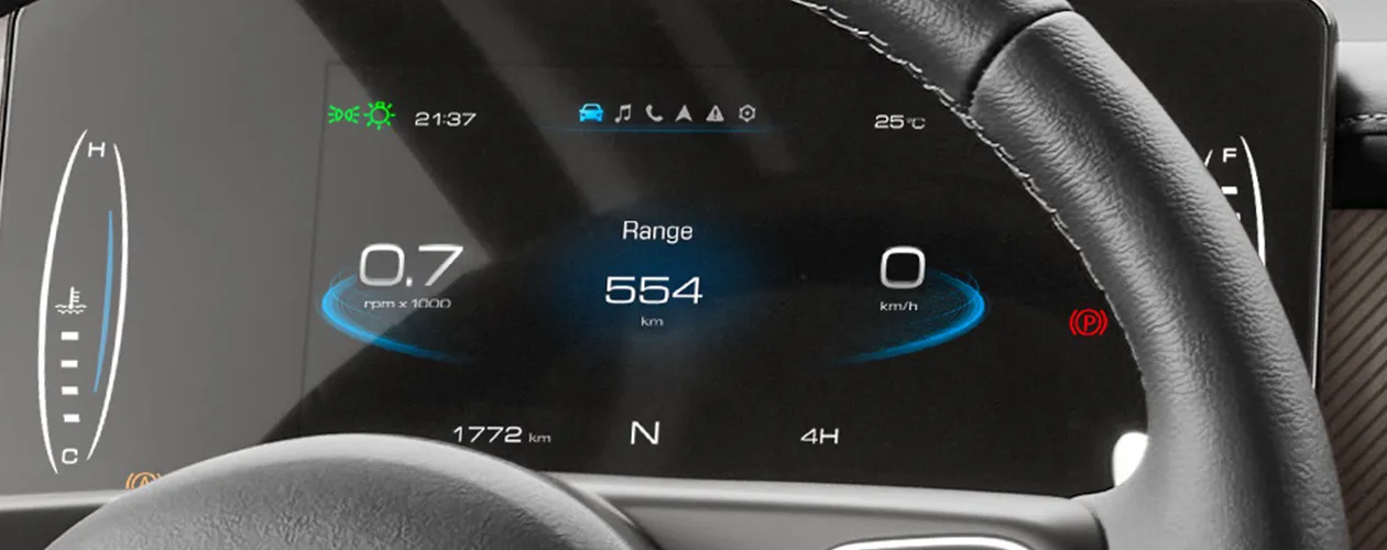 Panel de Instrumentos Digital
