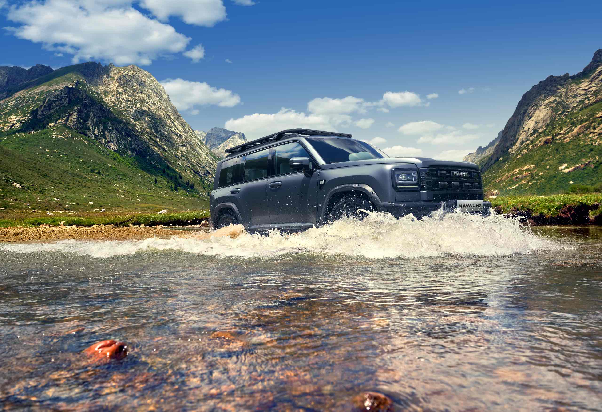 Capacidades Offroad