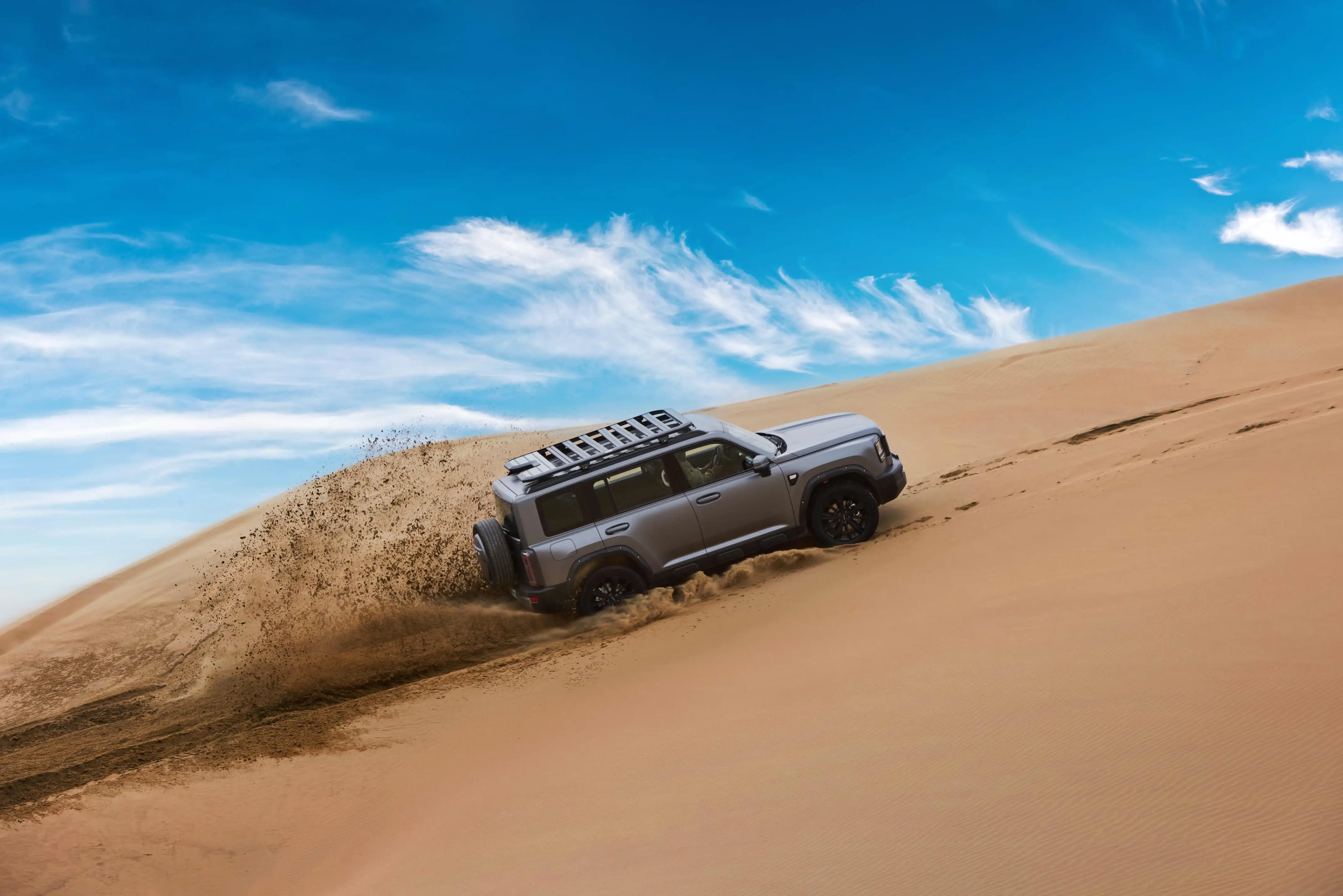 Tracción 4WD sin cárdan 